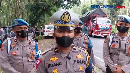 Sebanyak 8 Orang Luka-Luka dalam Tabrakan 2 Minibus di Subang