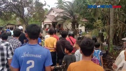 Berawal dari Percikan Api, SPBU Pertamini di Aceh Utara Terbakar