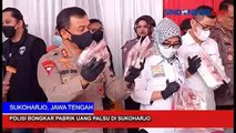 Polisi Gerebek Pabrik Uang Palsu Senilai 1,2 Miliar Rupiah dan Berhadapan Dengan Ibunda Joshua Tangisan Kuat Ma'ruf Pecah