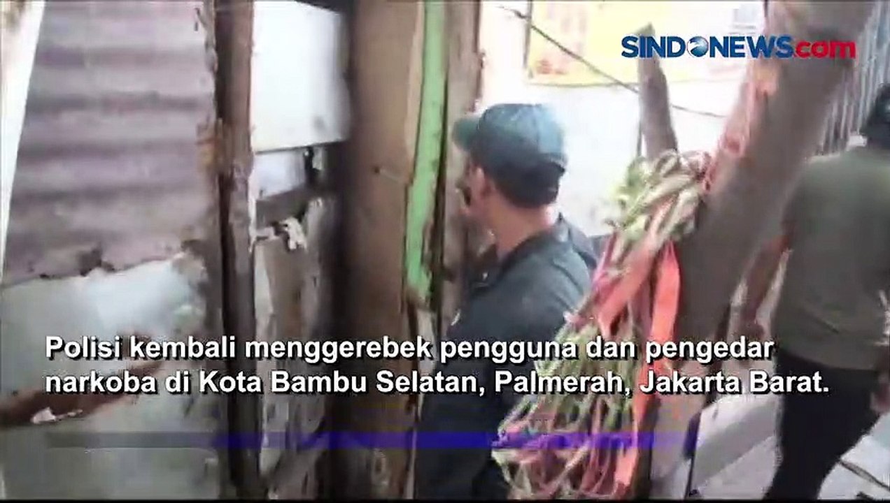 Kampung Narkoba Boncos Digerebek, 11 Orang Dita...
