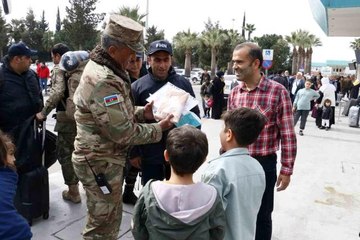 Azerbaycan arama-kurtarma ekibi Adana'dan ülkelerine uğurlandı