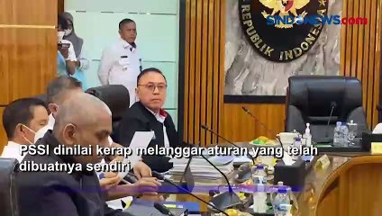 Dinilai Banyak Langgar Aturan Sendiri, Komnas HAM Minta Presiden Membekukan PSSI