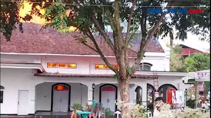 Gedung Kebudayaan Warisan Dunia di Sawahlunto Terbakar, Ini Penyebabnya