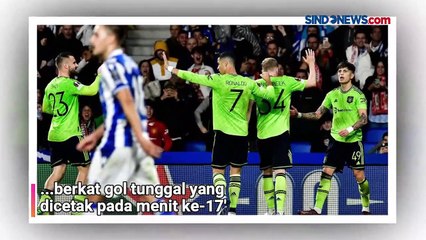 Alejandro Garnacho Bawa Man United Kalahkan Real Sociedad