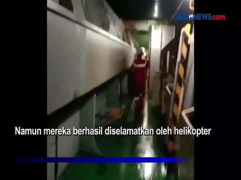 Tenggelam di Perairan Taiwan, 12 ABK Sinshung dalam Proses Pencarian