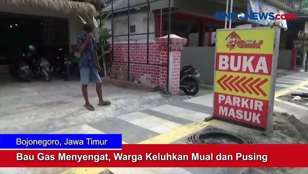 Bau Gas Menyengat, Warga Keluhkan Mual dan Pusing