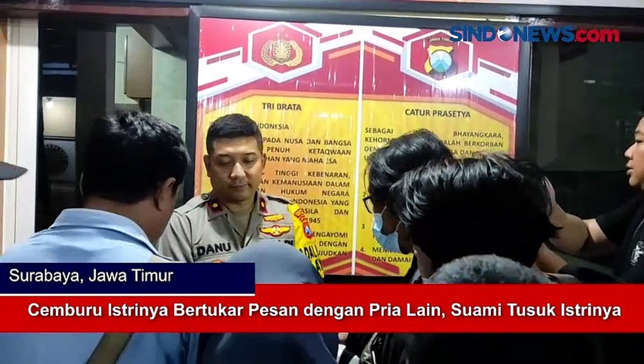 Cemburu Istrinya Bertukar Pesan dengan Pria Lain, Suami Tusuk Istrinya