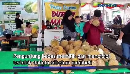 Pesta Durian Tiga Hari di Kendal Jawa Tengah