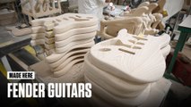 Made Here: How Fender Guitars Are Made