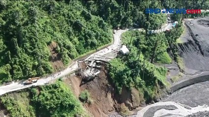 Begini Kondisi Jalur Darurat Lumajang-Malang setelah Akses Utama Terputus Akibat Erupsi Semeru