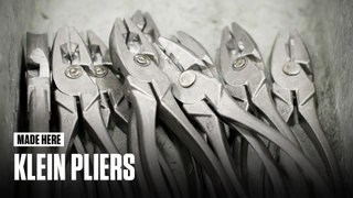 Made Here: How Millions of Pliers Are Made Every Year