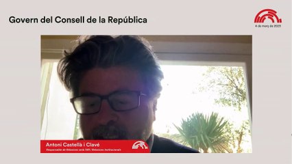 Toni Castellà explica per què el govern del Consell retira les esmenes