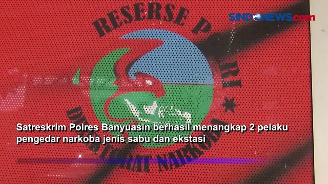 Polres Banyuasin Ungkap 2 Kasus Pengedar Narkoba