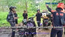 Hanyut! Tiga Wisatawan Terseret Arus Sungai di Lokasi Wisata Kalimantan Selatan, 1 Tewas