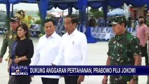 Prabowo Sebut Dukungan untuk Pertahanan di Pemerintahan Jokowi Terbesar dalam Sejarah