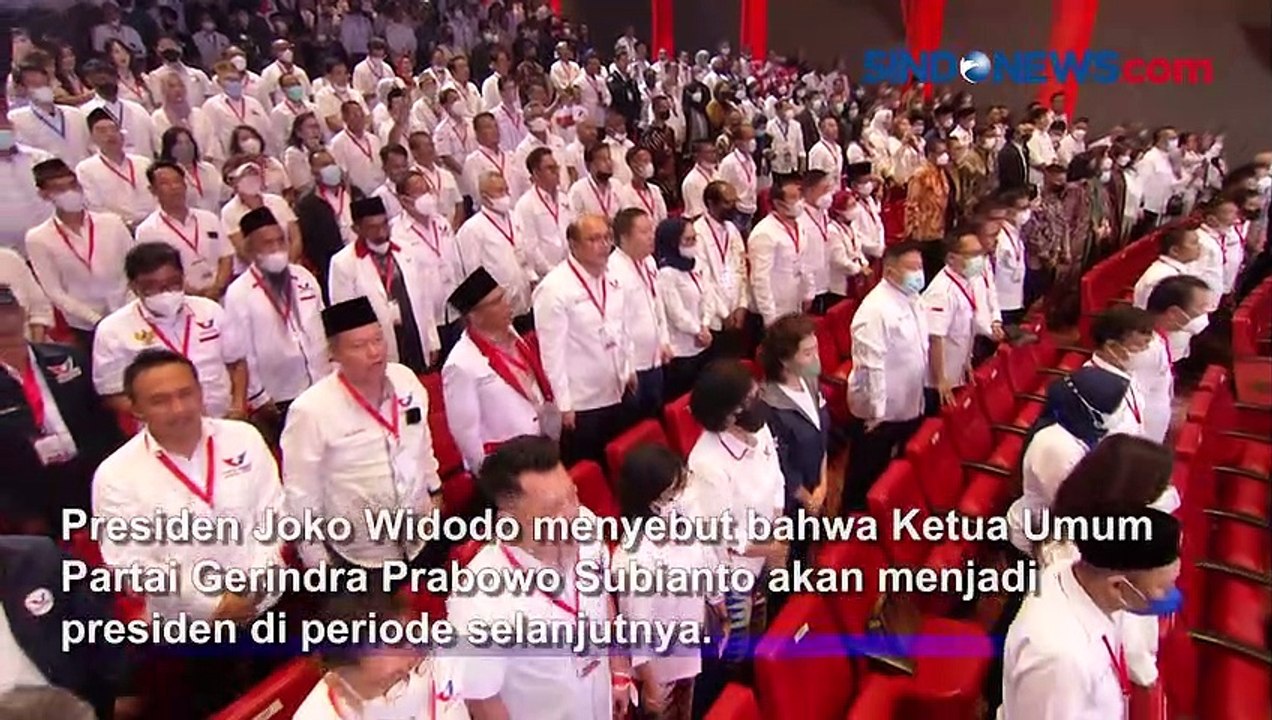 Presiden Jokowi: Jatah Presiden Berikutnya Prabowo, Hary Tanoesoedibjo Sebut Tentara Harus Siap