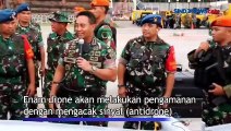 KTT G20, TNI Kerahkan Enam Drone untuk Pengamanan di Bali