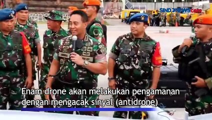 Télécharger la video: KTT G20, TNI Kerahkan Enam Drone untuk Pengamanan di Bali