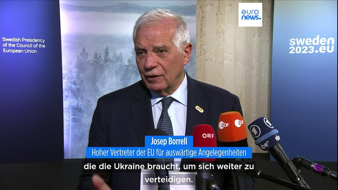 'Wir brauchen mehr' EU plant Munitionsbeschaffung