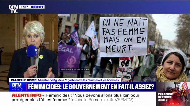 Isabelle Rome explique en quoi consiste le pack nouveau départ adressé aux femmes victimes de violences conjugales