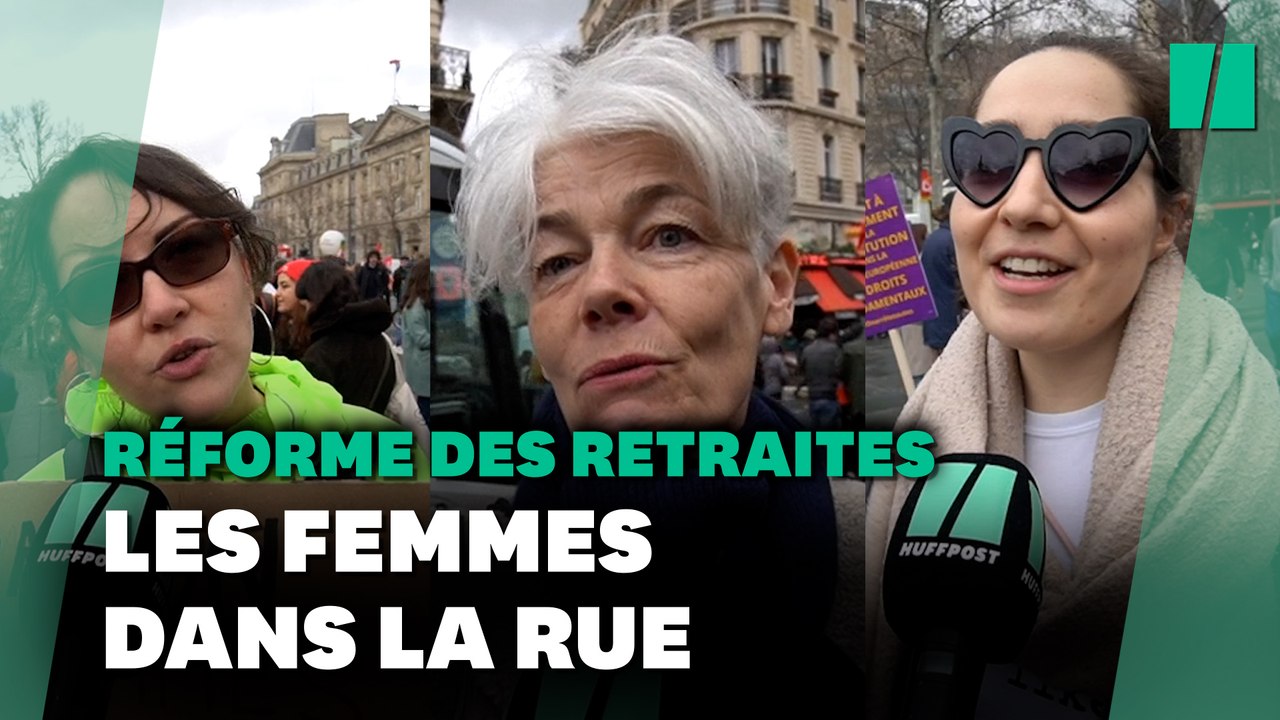 Pourquoi la réforme des retraites inquiète particulièrement ces femmes