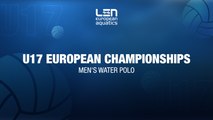 Men’s European U17 Water Polo Championship - Group A