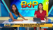 Piura: cinco hospitales afectados tras las intensas lluvias