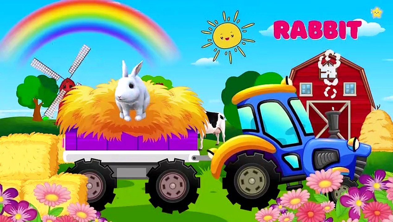 Animals for Kids 25 min Farm animal sound