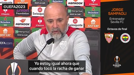 Sampaoli: “¿Si el fútbol respeta? Eso no existe”