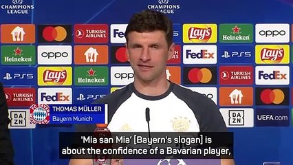 'Sweaty, hairy Bavarians!' - Muller explains Bayern slogan