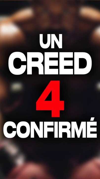 UN CREED 4 est en PRÉPARATION