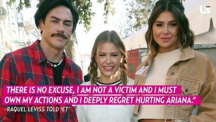 Raquell Leviss Apologizes to Ariana Madix: ‘I am Not a Victim'