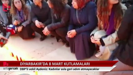 Diyarbakır'da 8 Mart Yürüyüşü engellendi