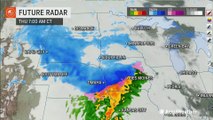 Large snowstorm takes aim at northern Plains