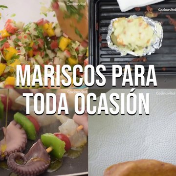 Deliciosas recetas de mariscos mixtos para toda ocasión