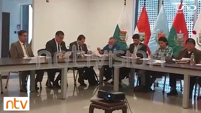 El Fiscal General presentó informe sobre la quema de las oficinas de la Fiscalía de Santa Cruz