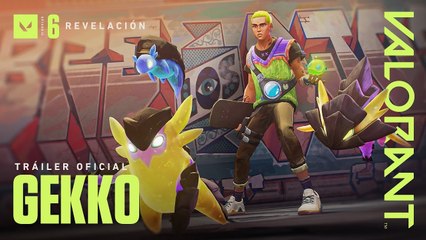 Más que uno: Tráiler de agente de Gekko para Valorant