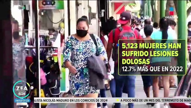 6 de cada 10 mujeres mexicanas han enfrentado algún tipo de violencia