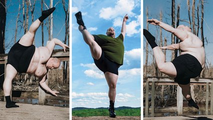 Erik Cavanaugh Proves That Dancers Come in All Sizes