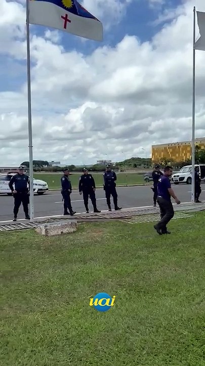 Metroviários de BH tem protesto barrado por Polícia do DF