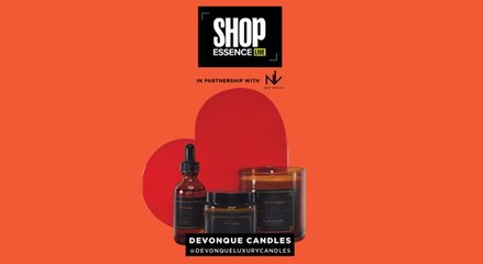 WATCH: Shop Essence Live - DeVonque Candles