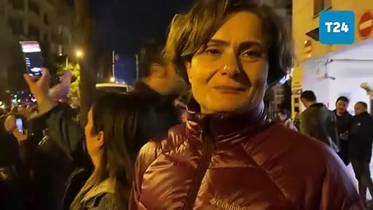 CHP İstanbul İl Başkanı Canan Kaftancıoğlu: Seneye 8 Mart'ı Taksim Meydanı'nda hep beraber kutlayacağız