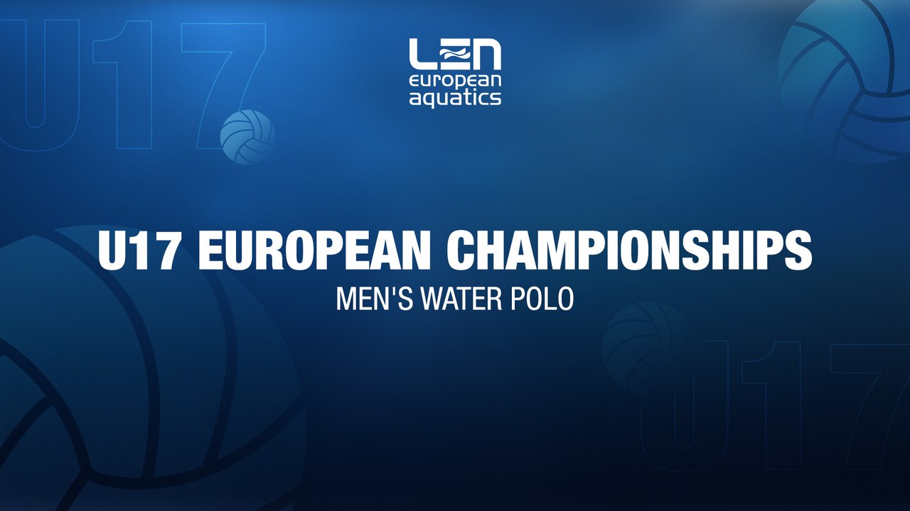Men’s European U17 Water Polo Championship - Group C - 19.03.23 - video ...