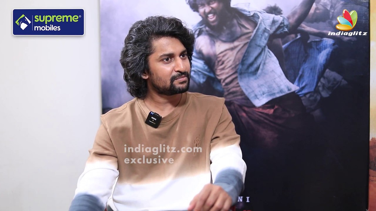 சில விஷயங்ள கண்டுக்காம போயிட்டா நல்லது Actor Nani Interview   Dasara Movie, Pushpa, Allu Arjun