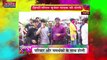 Uttar Pradesh News : डिप्टी सीएम ब्रजेश पाठक ने समर्थकों के साथ मनाई होली