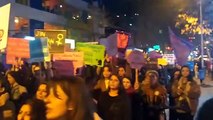 Ankara'da 8 Mart Feminist Gece Yürüyüşü