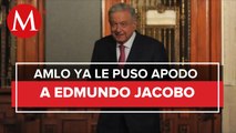 AMLO llama ‘Don Porfirito’ al ex secretario del INE, Edmundo Jacobo