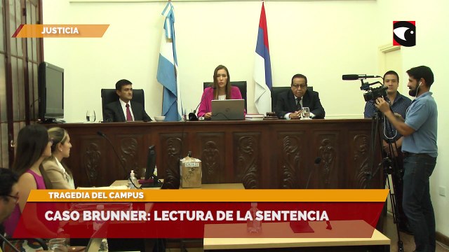 Condenan a Brunner a 3 años de prisión en suspenso por homicidio culposo
