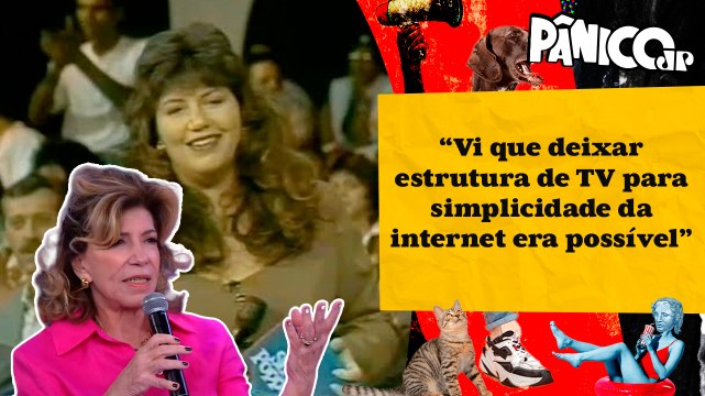 LIBERDADE É MAIOR NA TV OU NAS REDES SOCIAIS? SILVIA POPPOVIC RESPONDE