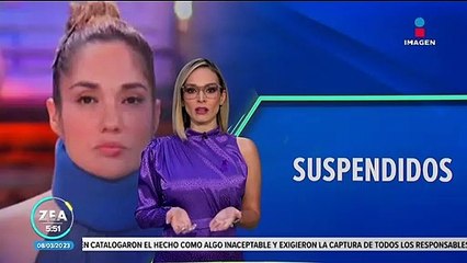 Emiten alerta migratoria contra el agresor de Heidy Infante